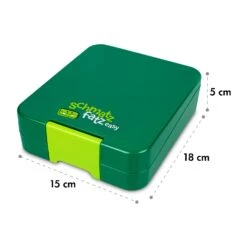 Schmatzfatz Easy Snackbox 4 Fächer 18 X 15 X 5 Cm (BxHxT) -Haushaltsgeräte Rabatte 10037949 yy 0007 logo