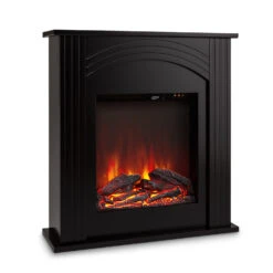 Elbrus Elektrokamin 2000 W LED-Technik Fernbedienung