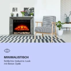 Crater Lake Elektrokamin 1900 W LED-Technik Fernbedienung -Haushaltsgeräte Rabatte 10037982 de 0003 logo