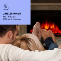 Crater Lake Elektrokamin 1900 W LED-Technik Fernbedienung -Haushaltsgeräte Rabatte 10037982 de 0006 logo