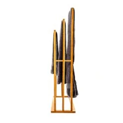 Handtuchhalter 3-fache Handtuchstange 55x100x24 Cm Treppenoptik Bambus 10 Handtuchhalter 3-fache Handtuchstange 55x100x24 Cm Treppenoptik Bambus -Haushaltsgeräte Rabatte 10038045 yy 0004 logo