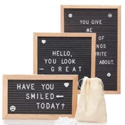 Buchstabentafel 25 X 15 Cm 340 Buchstaben & Symbole Aufhängevorrichtung -Haushaltsgeräte Rabatte 10038122 yy 0004 logo