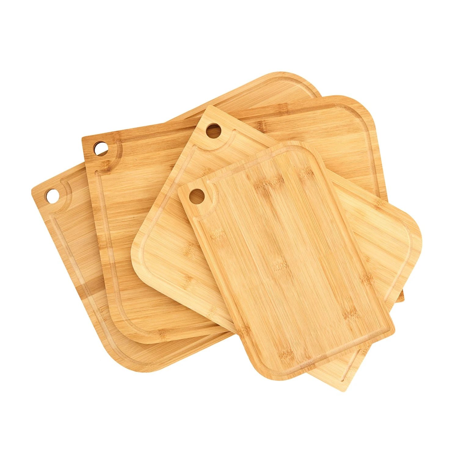 Batvik Bambus-Schneidebrett 28x1,5x18,5 Cm Messerschonend Saftrille 6 Batvik Bambus-Schneidebrett 28x1,5x18,5 Cm Messerschonend Saftrille – Bild 6