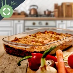 Ofenform 3er-Set Inhalt 3600 Ml 2600 Ml 1600 Ml Glas Backofenfest -Haushaltsgeräte Rabatte 10038264 yy 0006 logo