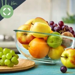 Salatschüssel 465 Ml Bambusdeckel Verschließbar BPA-frei Größe XS -Haushaltsgeräte Rabatte 10038273 yy 0004 logo