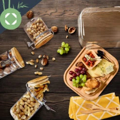 Glas-Servierplatte Luftdicht Geschmacksneutral Spülmaschinenfest 10 Glas-Servierplatte Luftdicht Geschmacksneutral Spülmaschinenfest -Haushaltsgeräte Rabatte 10038308 yy 0005 logo