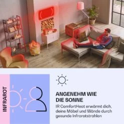 Wondersky Decken-Infrarotheizstrahler 350W 60 X 6,5 X 60 Cm (BxHxT) IP44 -Haushaltsgeräte Rabatte 10038378 de 0004 logo