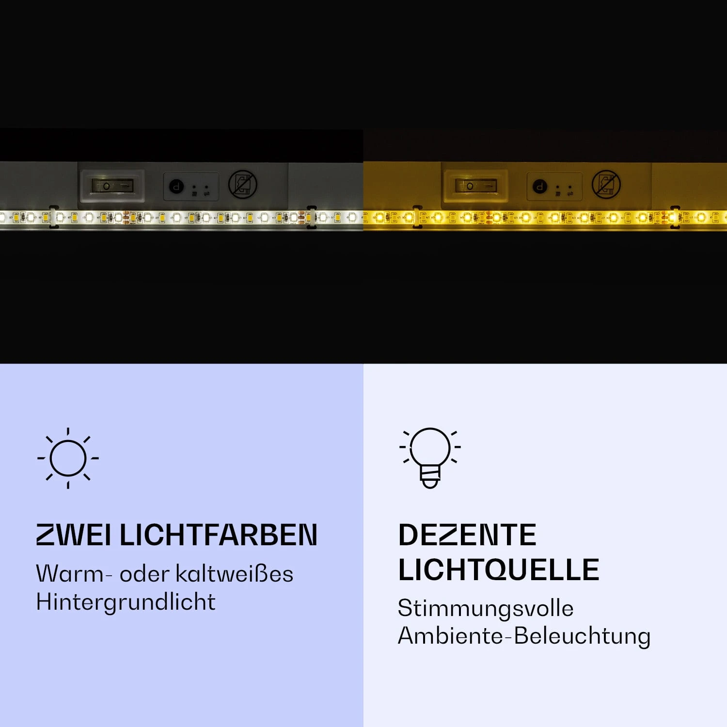 Wondersky Decken-Infrarotheizstrahler 2-er Set 350W 60x6,5x60 Cm IP44 3 Wondersky Decken-Infrarotheizstrahler 2-er Set 350W 60x6,5x60 Cm IP44 – Bild 3