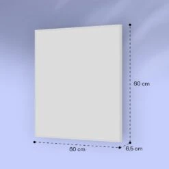 Wondersky Decken-Infrarotheizstrahler 2-er Set 350W 60x6,5x60 Cm IP44 14 Wondersky Decken-Infrarotheizstrahler 2-er Set 350W 60x6,5x60 Cm IP44 -Haushaltsgeräte Rabatte 10038379 yy 0007 logo