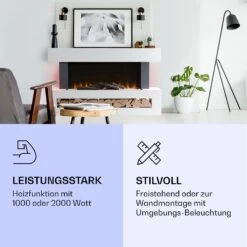 Studio Light & Fire 3 Smart Kamin 1000/2000W MDF WiFi-Steuerung 10 Studio Light & Fire 3 Smart Kamin 1000/2000W MDF WiFi-Steuerung -Haushaltsgeräte Rabatte 10038383 de 0003 logo