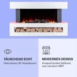 Studio Light & Fire 3 Smart Kamin 1000/2000W MDF WiFi-Steuerung 12 Studio Light & Fire 3 Smart Kamin 1000/2000W MDF WiFi-Steuerung -Haushaltsgeräte Rabatte 10038383 de 0005 logo