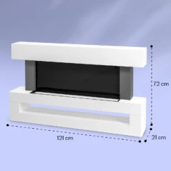Studio Light & Fire 3 Smart Kamin 1000/2000W MDF WiFi-Steuerung 14 Studio Light & Fire 3 Smart Kamin 1000/2000W MDF WiFi-Steuerung -Haushaltsgeräte Rabatte 10038383 yy 0007 logo