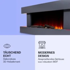 Studio Light & Fire 1 Smart Kamin 1000/2000W MDF WiFi-Steuerung 12 Studio Light & Fire 1 Smart Kamin 1000/2000W MDF WiFi-Steuerung -Haushaltsgeräte Rabatte 10038386 de 0005 logo