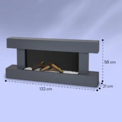 Studio Light & Fire 1 Smart Kamin 1000/2000W MDF WiFi-Steuerung 14 Studio Light & Fire 1 Smart Kamin 1000/2000W MDF WiFi-Steuerung -Haushaltsgeräte Rabatte 10038386 yy 0007 logo