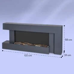 Studio Light & Fire 2 Smart Kamin 1000/2000W MDF WiFi-Steuerung -Haushaltsgeräte Rabatte 10038388 yy 0007 logo