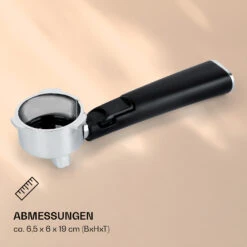 Pausa Espressomaker Siebträger Aluminiumlegierung Zubehör -Haushaltsgeräte Rabatte 10038395 de 0004 logo