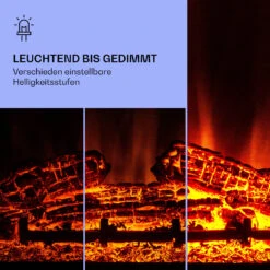 Beerenberg Elektrischer Kamin 1800 W 10 Bis 30 °C Fernbedienung -Haushaltsgeräte Rabatte 10038398 de 0005 logo