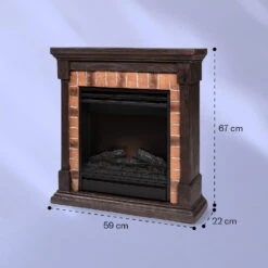 Beerenberg Elektrischer Kamin 1800 W 10 Bis 30 °C Fernbedienung -Haushaltsgeräte Rabatte 10038398 yy 0007 logo