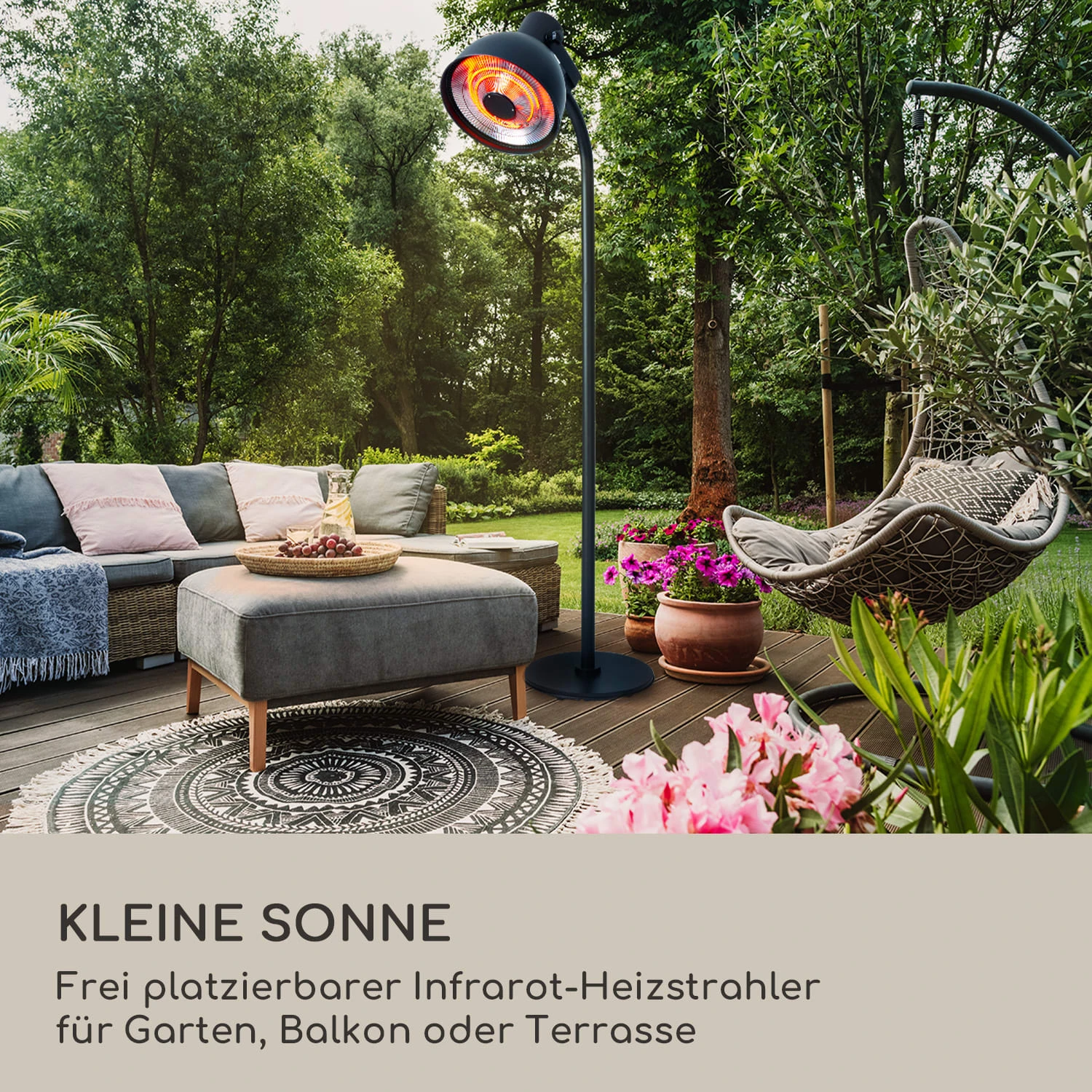 Heatbell Tower Smart Terrassen-Infrarotheizstrahler 3 Heatbell Tower Smart Terrassen-Infrarotheizstrahler – Bild 3