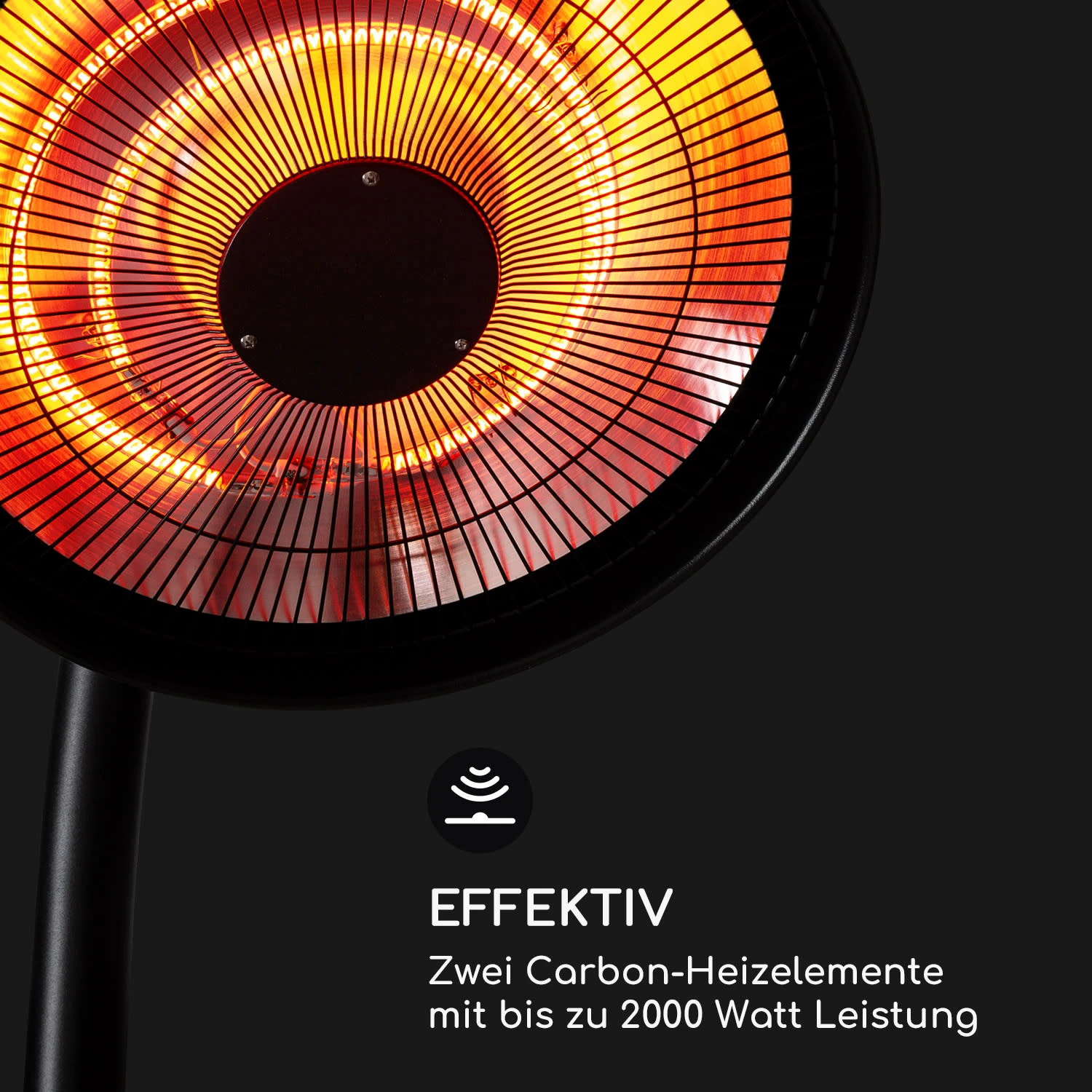 Heatbell Tower Smart Terrassen-Infrarotheizstrahler 5 Heatbell Tower Smart Terrassen-Infrarotheizstrahler – Bild 5