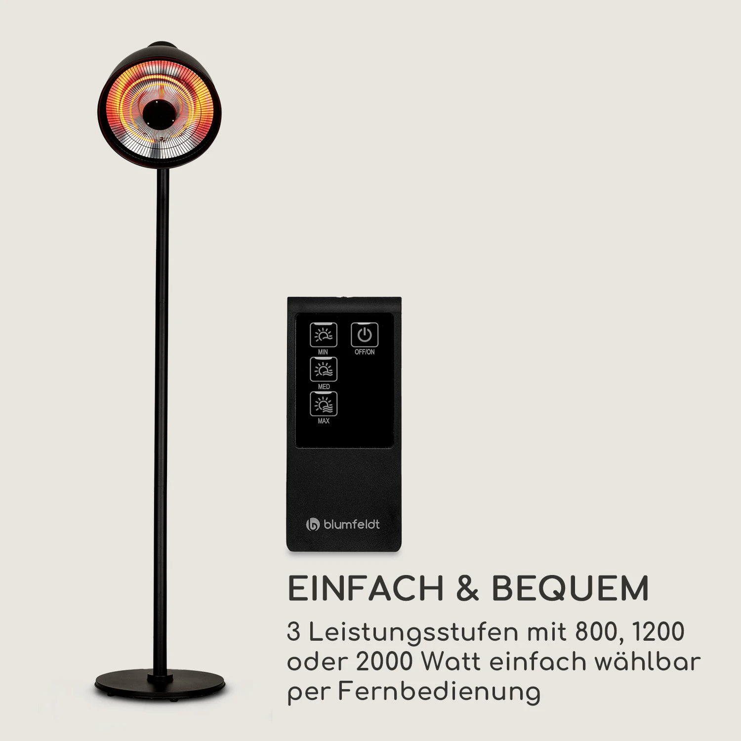 Heatbell Tower Smart Terrassen-Infrarotheizstrahler 6 Heatbell Tower Smart Terrassen-Infrarotheizstrahler – Bild 6