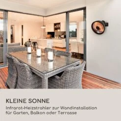 Heatbell Wall Smart Infrarotheizstrahler IPX4 800/1200/2000W Outdoor -Haushaltsgeräte Rabatte 10038413 de 0003 logo