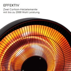 Heatbell Wall Smart Infrarotheizstrahler IPX4 800/1200/2000W Outdoor -Haushaltsgeräte Rabatte 10038413 de 0005 logo