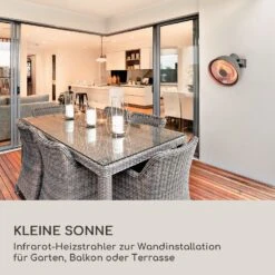 Heatbell Wall Smart Infrarotheizstrahler IPX4 800/1200/2000W Outdoor -Haushaltsgeräte Rabatte 10038414 de 0003 logo