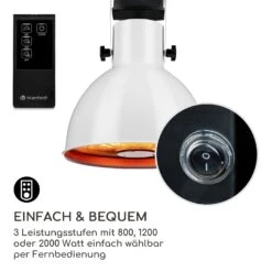 Heatbell Ceiling Smart Infrarotheizstrahler IPX4 800/1200/2000W 14 Heatbell Ceiling Smart Infrarotheizstrahler IPX4 800/1200/2000W -Haushaltsgeräte Rabatte 10038419 de 0006 logo