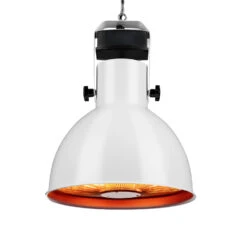 Heatbell Ceiling Smart Infrarotheizstrahler IPX4 800/1200/2000W