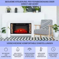 Studio Loft 2 Elektrokamin 1900 W LED-Technik Fernbedienung 12 Studio Loft 2 Elektrokamin 1900 W LED-Technik Fernbedienung -Haushaltsgeräte Rabatte 10038617 de 0006 usp