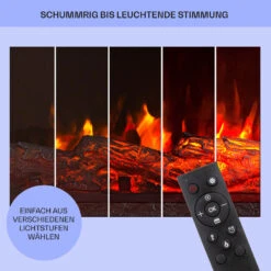 Studio Loft 2 Elektrokamin 1900 W LED-Technik Fernbedienung 13 Studio Loft 2 Elektrokamin 1900 W LED-Technik Fernbedienung -Haushaltsgeräte Rabatte 10038617 de 0007 usp