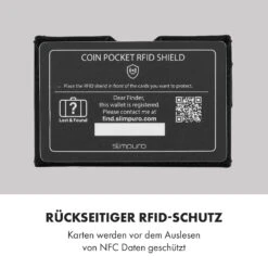 Coin Pocket Mit RFID-Schutzkarte Für ZNAP Slim Wallets 8 Und 12 Druckknopf 11 Coin Pocket Mit RFID-Schutzkarte Für ZNAP Slim Wallets 8 Und 12 Druckknopf -Haushaltsgeräte Rabatte 10038703 de 0005 logo
