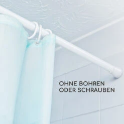Stamina L Teleskopstange Duschvorhang 110-200cm Rutschfest -Haushaltsgeräte Rabatte 10038714 yy 0004 logo