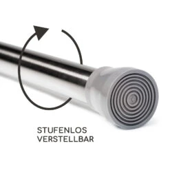 Stamina S Teleskopstange Duschvorhang 70-120cm Rutschfest -Haushaltsgeräte Rabatte 10038715 yy 0003 logo
