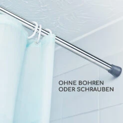 Stamina S Teleskopstange Duschvorhang 70-120cm Rutschfest -Haushaltsgeräte Rabatte 10038715 yy 0004 logo