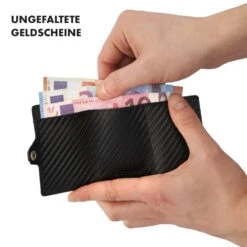ZNAP Slim Wallet 12 Karten Münzfach 8 X 1,8 X 6 Cm (BxHxT) RFID-Schutz 11 ZNAP Slim Wallet 12 Karten Münzfach 8 X 1,8 X 6 Cm (BxHxT) RFID-Schutz -Haushaltsgeräte Rabatte 10038746 de 0004 logo