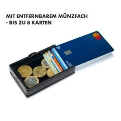 ZNAP Slim Wallet 12 Karten Münzfach 8 X 1,8 X 6 Cm (BxHxT) RFID-Schutz 12 ZNAP Slim Wallet 12 Karten Münzfach 8 X 1,8 X 6 Cm (BxHxT) RFID-Schutz -Haushaltsgeräte Rabatte 10038793 de 0005 logo