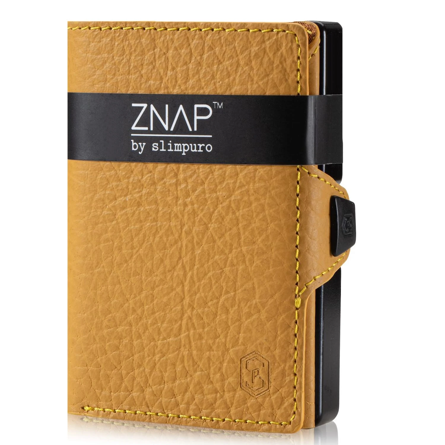 ZNAP Slim Wallet 8 Karten Münzfach 8 X 1,5 X 6 Cm (BxHxT) RFID-Schutz 1 ZNAP Slim Wallet 8 Karten Münzfach 8 X 1,5 X 6 Cm (BxHxT) RFID-Schutz