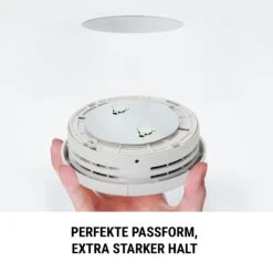 Magnetic Mount Magnethalterung Für Rauchmelder Ab 7 Cm Ø Selbstklebend -Haushaltsgeräte Rabatte 10038810 de 0004 logo