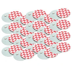 Magnetic Mount Magnethalterung Für Rauchmelder Ab 7 Cm Ø Selbstklebend