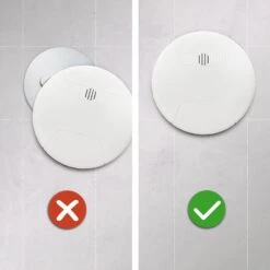 Magnetic Mount Magnethalterung Für Rauchmelder Ab 7 Cm Ø Selbstklebend -Haushaltsgeräte Rabatte 10038810 yy 0003 logo