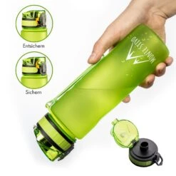 Lyseren Kindertrinkflasche 600 Ml Trinkskala Auslaufsicher Fruchtfilter -Haushaltsgeräte Rabatte 10038937 de 0006 logo