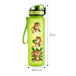 Lyseren Kindertrinkflasche 600 Ml Trinkskala Auslaufsicher Fruchtfilter -Haushaltsgeräte Rabatte 10038937 yy 0007 logo