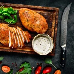 Alpha-Royal Japanese Serie 10" Fleischermesser Damaszener-Stahl -Haushaltsgeräte Rabatte 10038979 de 0004 logo