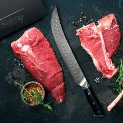 Alpha-Royal Japanese Serie 10" Fleischermesser Damaszener-Stahl -Haushaltsgeräte Rabatte 10038979 de 0005 logo