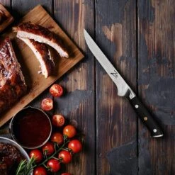 Alpha-Royal Japanese Serie 6" Boningmesser Japanischer Damast-Stahl -Haushaltsgeräte Rabatte 10038984 de 0003 logo