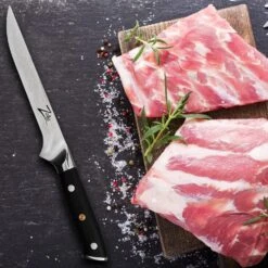 Alpha-Royal Japanese Serie 6" Boningmesser Japanischer Damast-Stahl -Haushaltsgeräte Rabatte 10038984 de 0004 logo