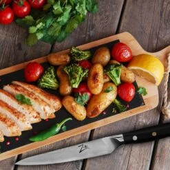 Alpha-Royal Japanese Serie 6" Allzweckmesser Damaszener-Stahl 67-lagig -Haushaltsgeräte Rabatte 10038998 de 0003 logo