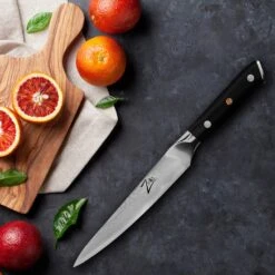 Alpha-Royal Japanese Serie 6" Allzweckmesser Damaszener-Stahl 67-lagig -Haushaltsgeräte Rabatte 10038998 de 0004 logo